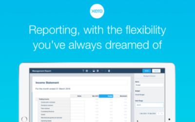 Xero’s reporting platform – amazing flexible reports!