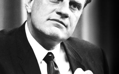 Billy Graham – a man of absolute integrity and steely focus on his calling to share the Gospel