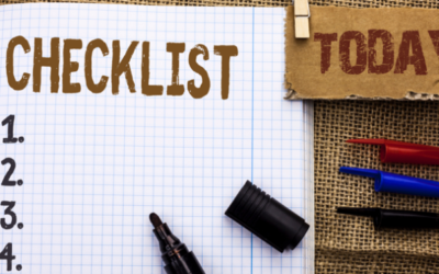 Benkorp’s annual updated Audit Preparation Checklist…