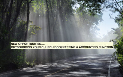 Outsourcing your Church Bookkeeping & Accounting Function